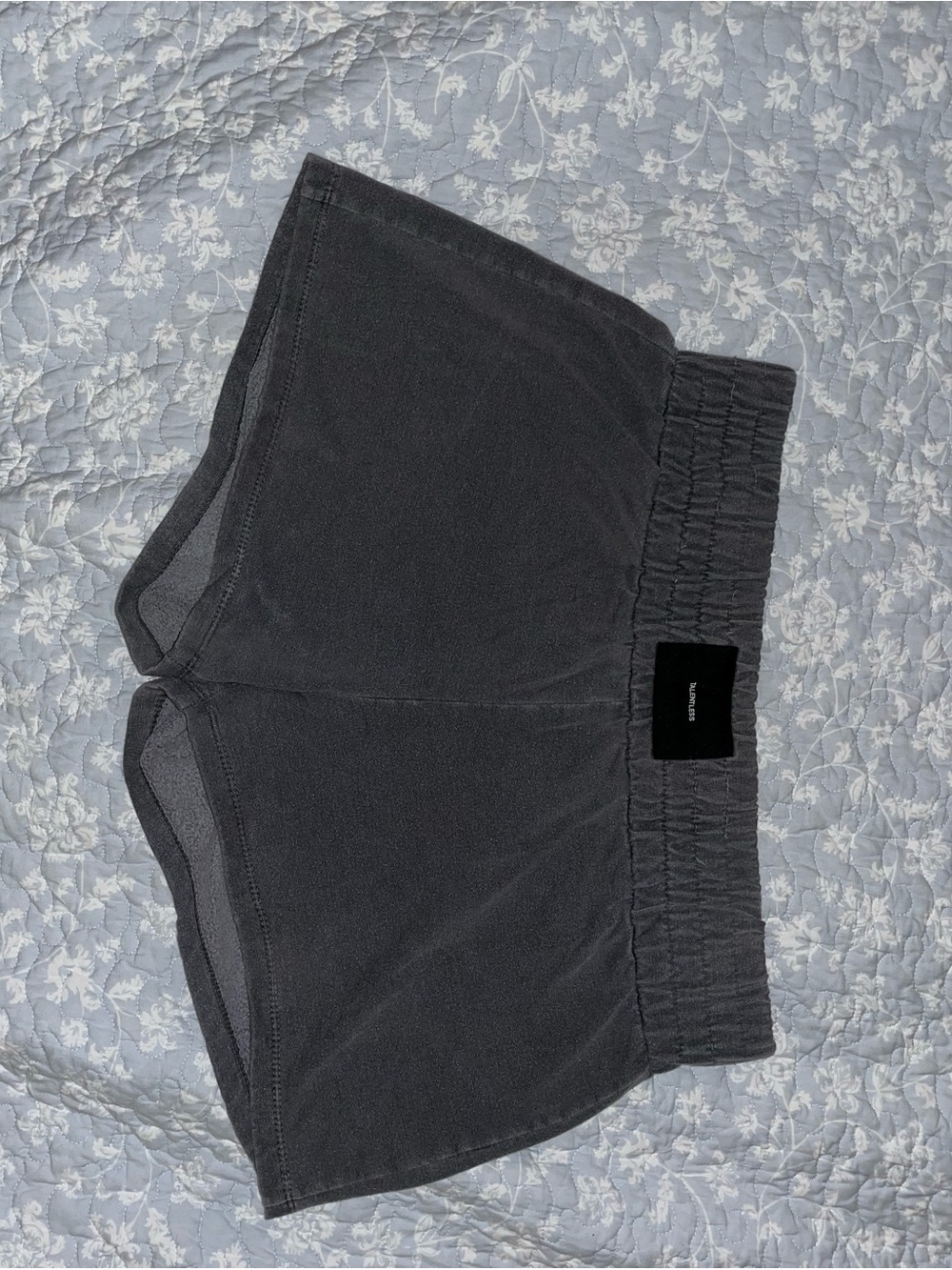 TALENTLESS Charcoal Gray Women's Lounge Shorts